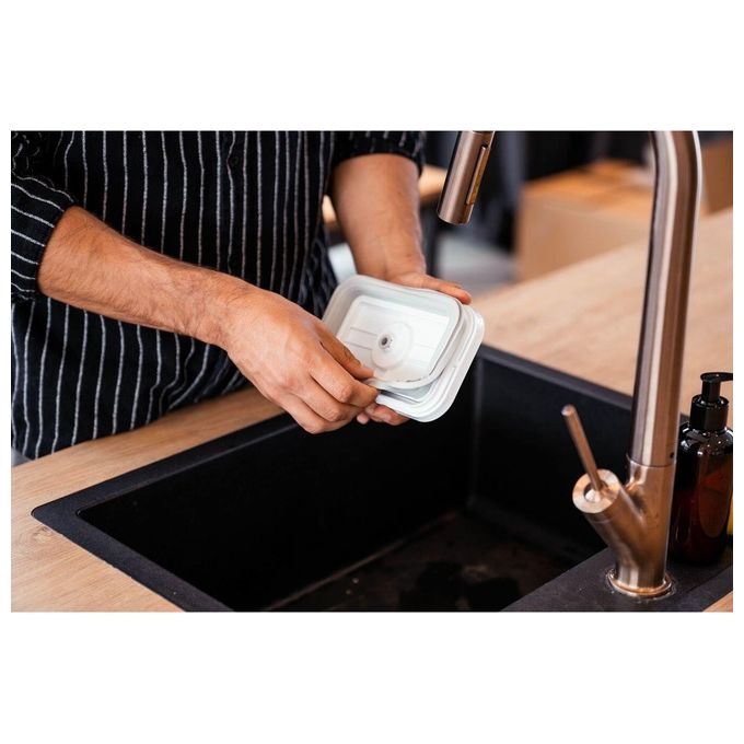 Zwilling FreshSave Set Contenitori Sottovuoto 3 Pezzi