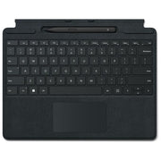Microsoft 8X8-00010 Signature Tastiera con Touchpad e Slim Pen 2 QWERTY Italiano Alcantara Microsoft Cover Port colore Nero