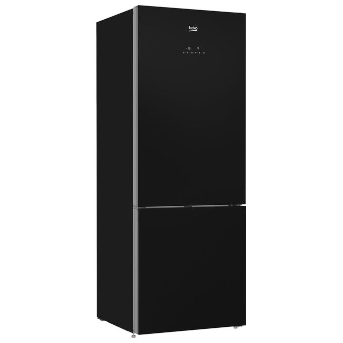 Beko RCNE560E60ZGBHN NeoFrost Frigorifero Combinato 560 L 192 cm Classe D 38 dB No Frost WiFi Inverter colore Nero
