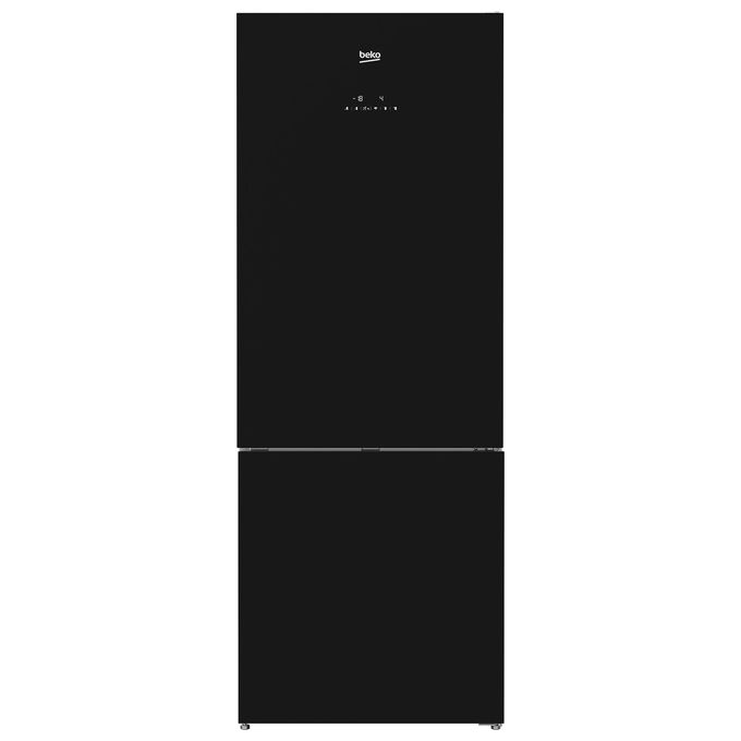 Beko RCNE560E60ZGBHN NeoFrost Frigorifero Combinato 560 L 192 cm Classe D 38 dB No Frost WiFi Inverter colore Nero