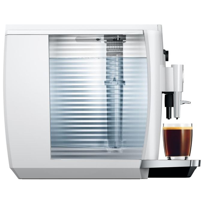 Jura E4 Piano White Macchina da caffe' Automatica 1,9 L 15 bar 1450 W Macinacaffe' Aroma Professional Wi-Fi colore Bianco