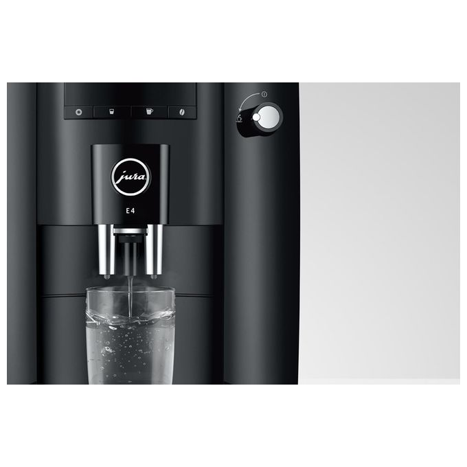 JURA E4 Macchina Espresso Automatica 1.9 L Piano Black