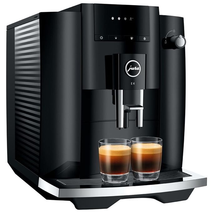 JURA E4 Macchina Espresso Automatica 1.9 L Piano Black