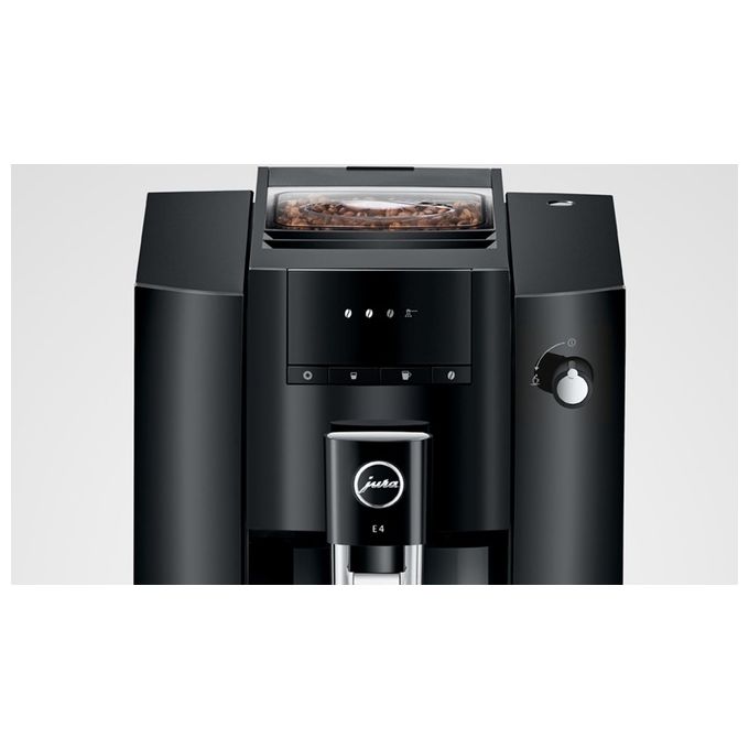 JURA E4 Macchina Espresso Automatica 1.9 L Piano Black