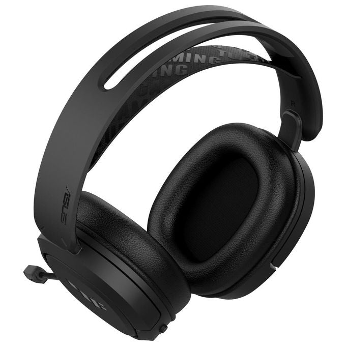 ASUS 90YH0391-B3UA00 TUF Gaming H1 Cuffie Wireless Over-Ear con Driver 40 mm Suono Surround 7.1 Compatibili con PC PS4 PS5 Switch e Dispositivi Mobili colore Nero