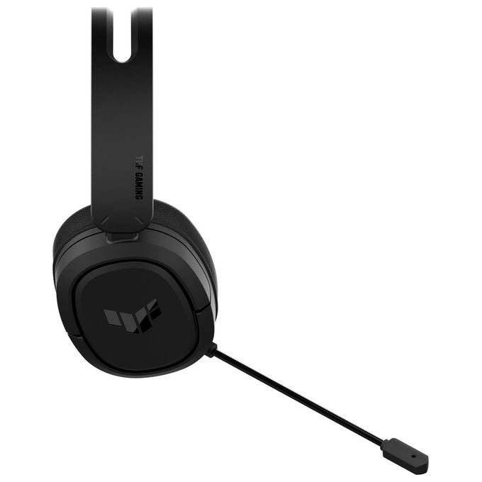 ASUS 90YH0391-B3UA00 TUF Gaming H1 Cuffie Wireless Over-Ear con Driver 40 mm Suono Surround 7.1 Compatibili con PC PS4 PS5 Switch e Dispositivi Mobili colore Nero
