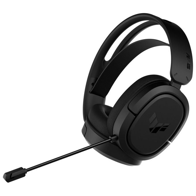 ASUS 90YH0391-B3UA00 TUF Gaming H1 Cuffie Wireless Over-Ear con Driver 40 mm Suono Surround 7.1 Compatibili con PC PS4 PS5 Switch e Dispositivi Mobili colore Nero