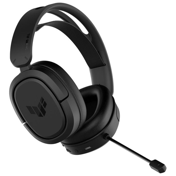 ASUS 90YH0391-B3UA00 TUF Gaming H1 Cuffie Wireless Over-Ear con Driver 40 mm Suono Surround 7.1 Compatibili con PC PS4 PS5 Switch e Dispositivi Mobili colore Nero