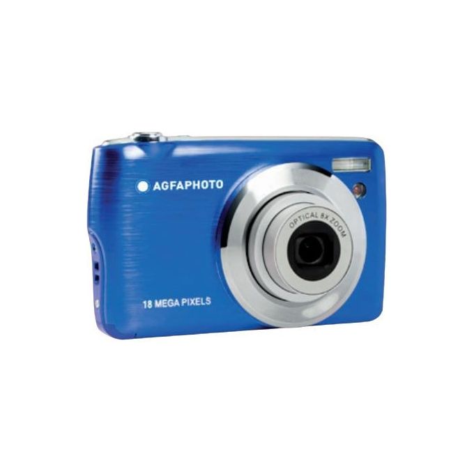 AgfaPhoto DC8200BL Realishot Fotocamera compatta 18 MP CMOS 1-3.2'' 8x zoom Full HD colore Blu