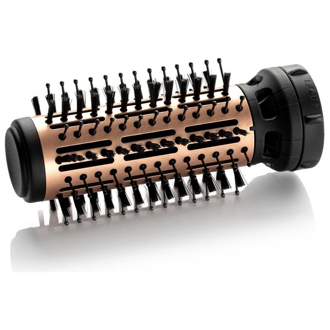Bellissima 11739 My Pro Revolution Spazzola ad Aria Calda 1000 W Ceramica Rotazione Automatica Ionizzatore 2 Spazzole 40 50 mm colore Nero Rose Gold