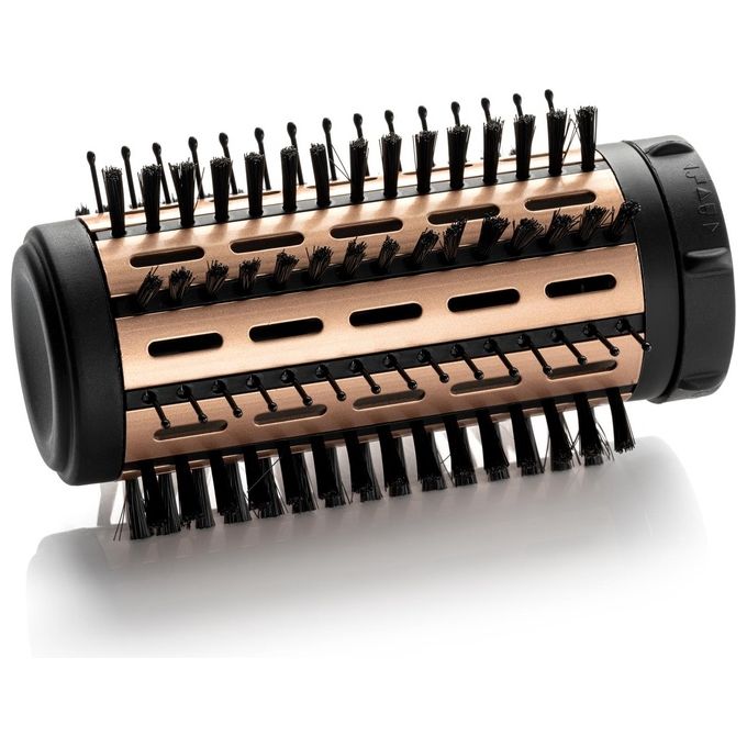 Bellissima 11739 My Pro Revolution Spazzola ad Aria Calda 1000 W Ceramica Rotazione Automatica Ionizzatore 2 Spazzole 40 50 mm colore Nero Rose Gold