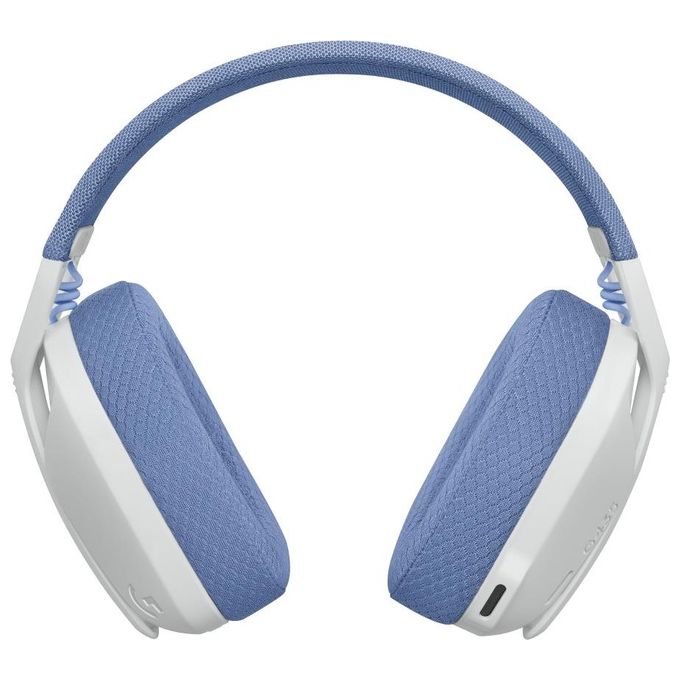 Logitech G G435 G SERIES Auricolare Wireless con Bluetooth e LIGHTSPEED Frequenza 20 - 20000 Hz Durata Batteria 18 h colore Off White and Lilac
