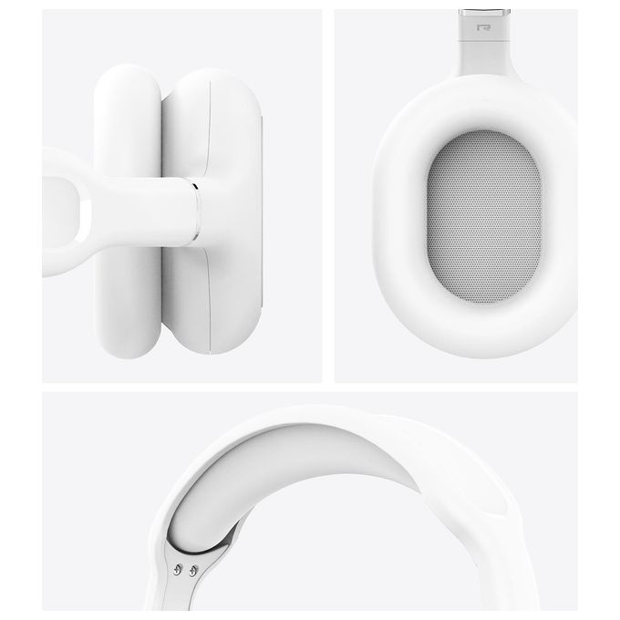Celly Hyper Beat Bluetooth Stereo Headphones Bianco