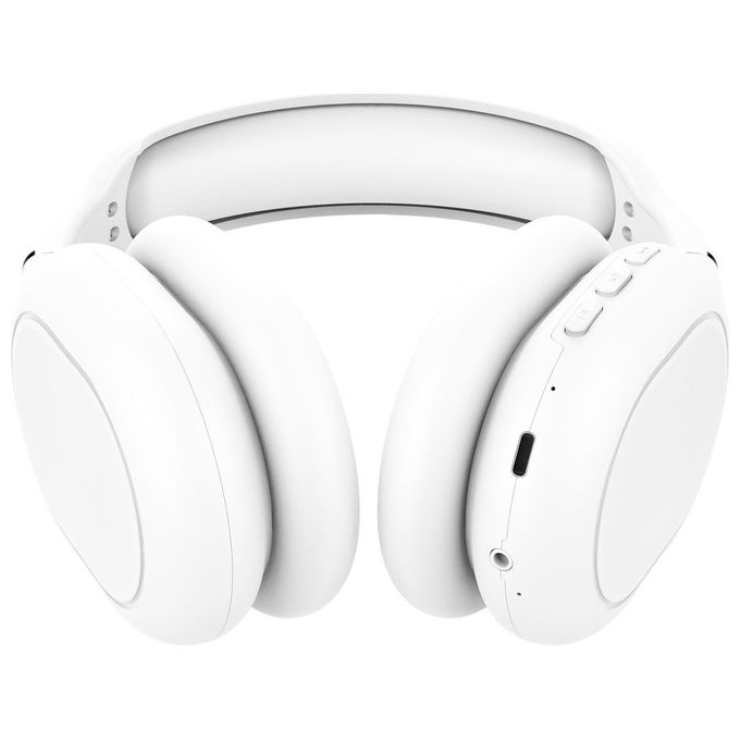 Celly Hyper Beat Bluetooth Stereo Headphones Bianco