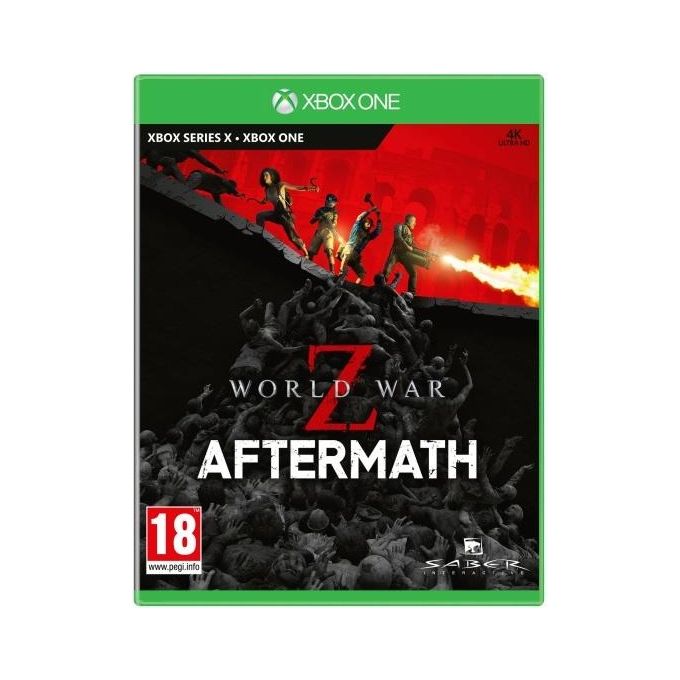 Solutions2go World War Z. Aftermath per Xbox One