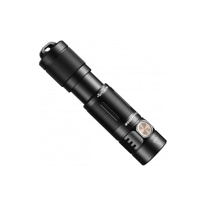 Fenix Torcia Elettrica E05R 400 lm Nero