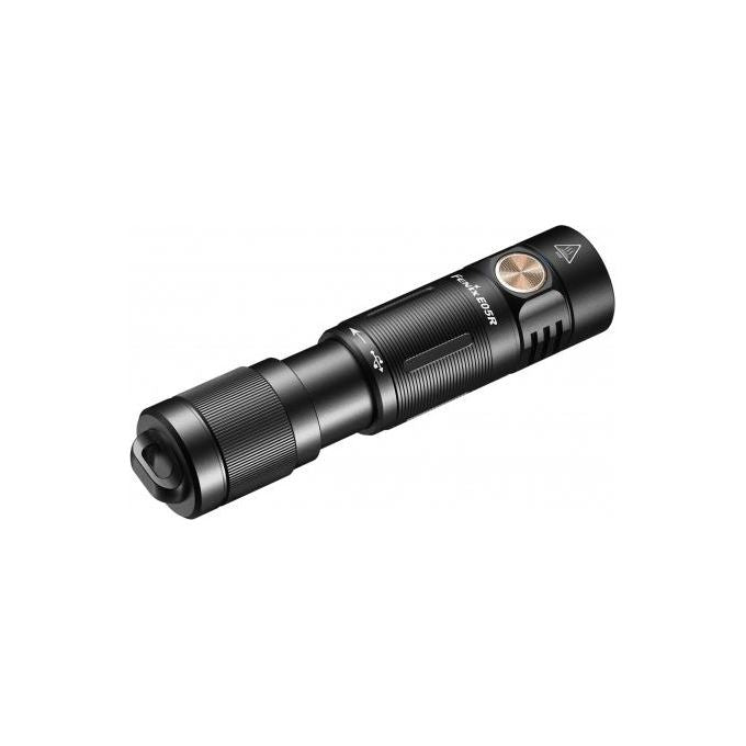 Fenix Torcia Elettrica E05R 400 lm Nero