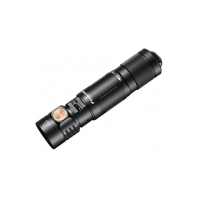 Fenix Torcia Elettrica E05R 400 lm Nero