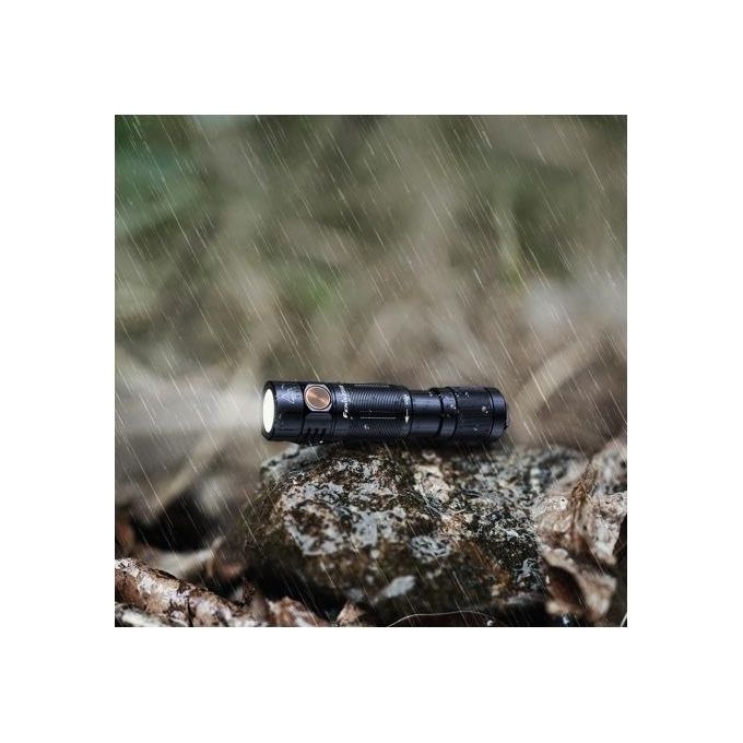 Fenix Torcia Elettrica E05R 400 lm Nero