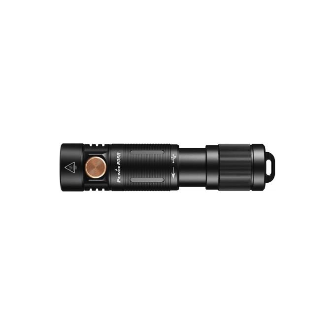 Fenix Torcia Elettrica E05R 400 lm Nero