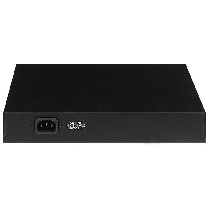 EDiMAX GS-5208PLG V2 Switch Web Smart 10 Porte Gigabit PoE+ con 2 Porte SFP colore Nero