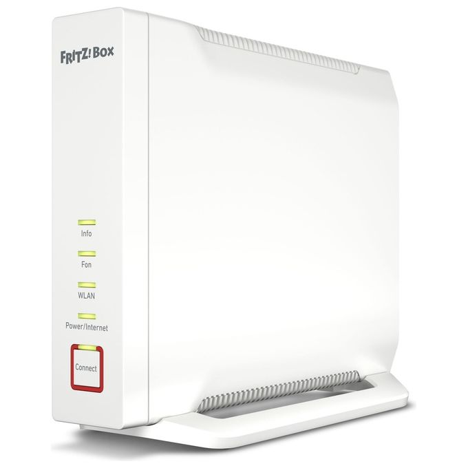 FRITZ! 20002952 FRITZ!Box 4060 Router Wireless Wi-Fi 6 Tri Band 6000 Mbit-s WAN 2.5 Gb 3x LAN Gigabit USB 3.0 Mesh Base DECT colore Bianco