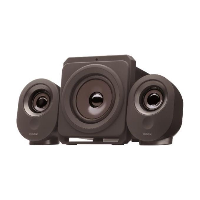 Nilox NXAPC04 Casse Acustiche per Pc 35W Nero