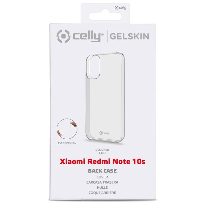 Celly Tpu Cover per Xiaomi Redmi Note 10s