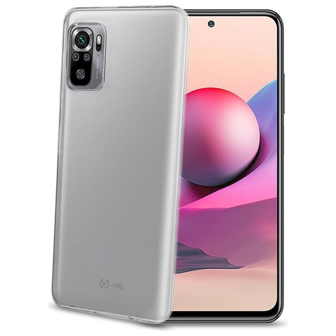 Celly Tpu Cover per Xiaomi Redmi Note 10s