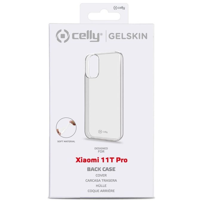 Celly Tpu Cover per Xiaomi 11T Pro