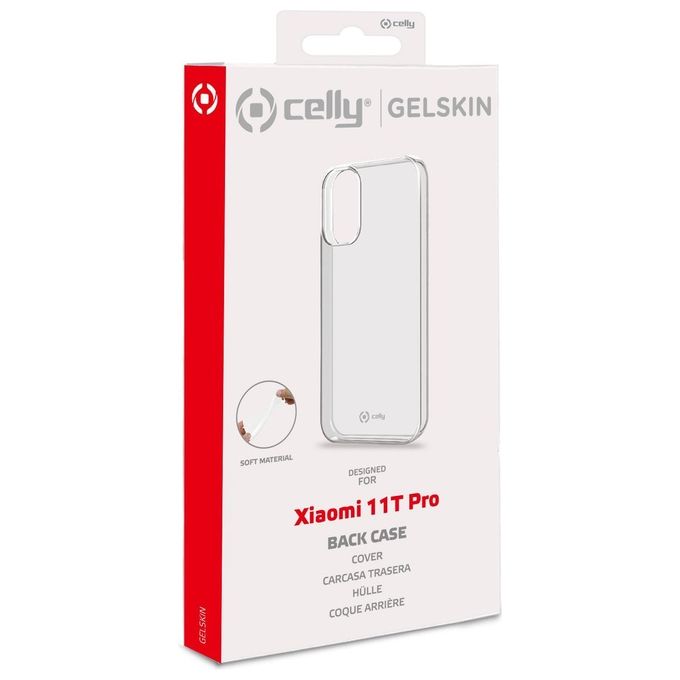 Celly Tpu Cover per Xiaomi 11T Pro