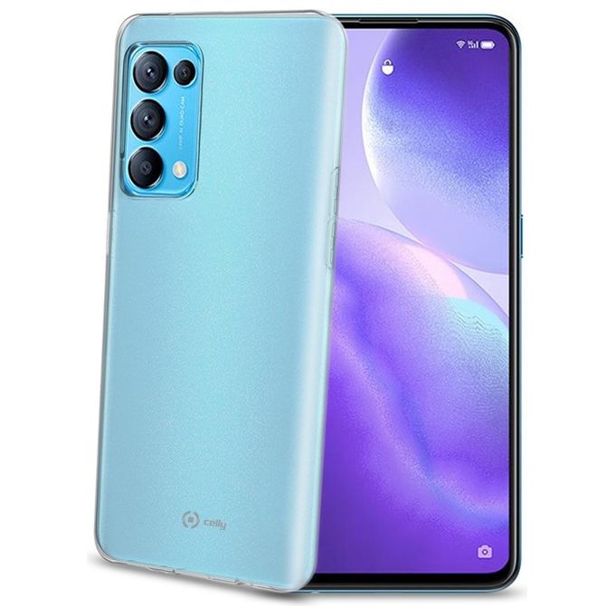 Celly Tpu Cover per Oppo Find X3 Lite 5G