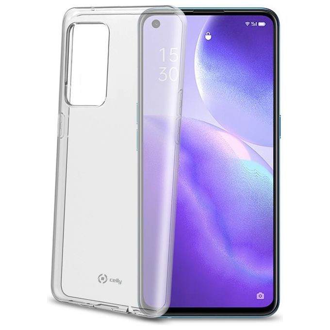 Celly Tpu Cover per Oppo Find X3 Lite 5G