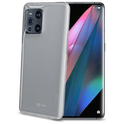 Celly Tpu Cover per Oppo Find X3 Pro 5G
