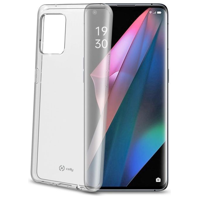 Celly Tpu Cover per Oppo Find X3 Pro 5G