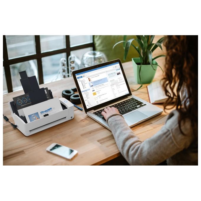 Fujitsu IX1300 ScanSnap iX1300 Scanner ADF 600 x 600 DPI 30 ppm Wi-Fi USB 3.2 colore Bianco