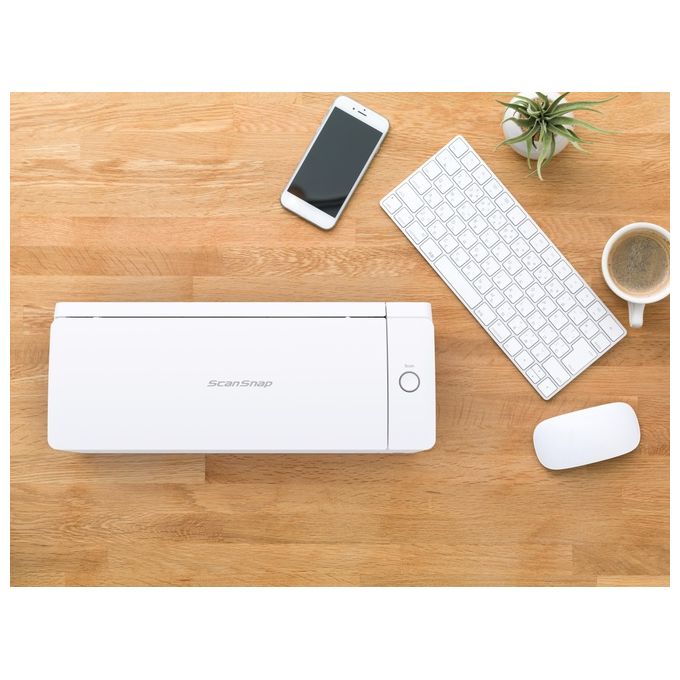 Fujitsu IX1300 ScanSnap iX1300 Scanner ADF 600 x 600 DPI 30 ppm Wi-Fi USB 3.2 colore Bianco