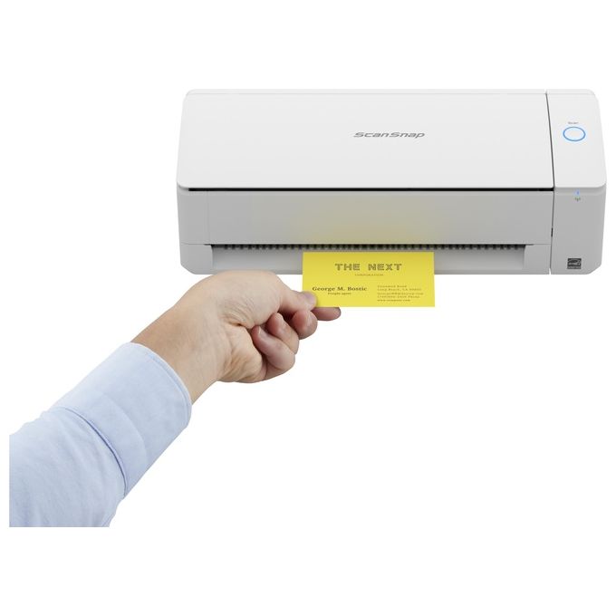 Fujitsu IX1300 ScanSnap iX1300 Scanner ADF 600 x 600 DPI 30 ppm Wi-Fi USB 3.2 colore Bianco