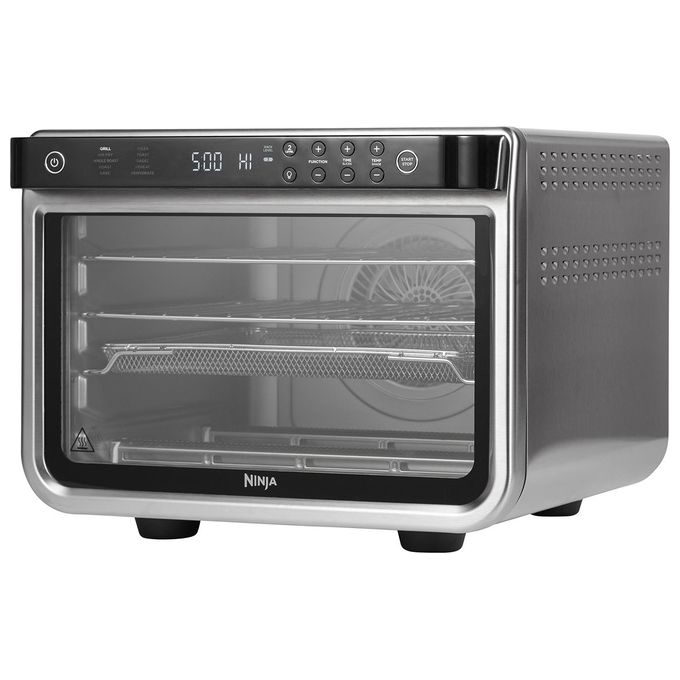 Ninja DT200EU Foodi Forno Multifunzione 10 in 1 29 Litri 2400W Nero-Argento
