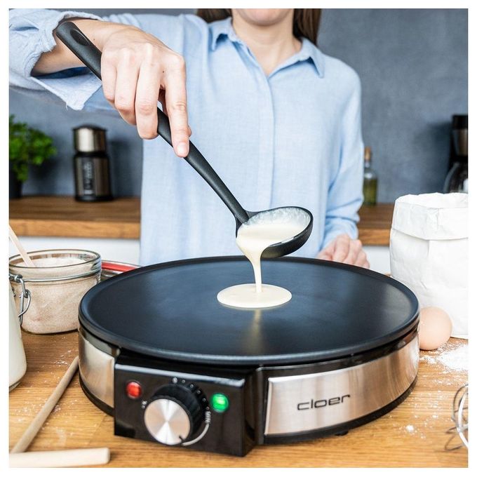 Cloer 6630 Piastra per Crepes