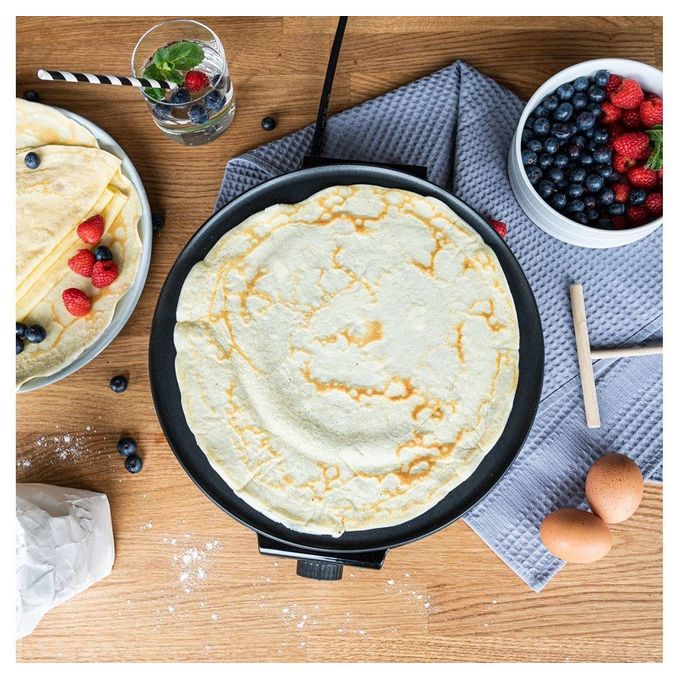 Cloer 6630 Piastra per Crepes