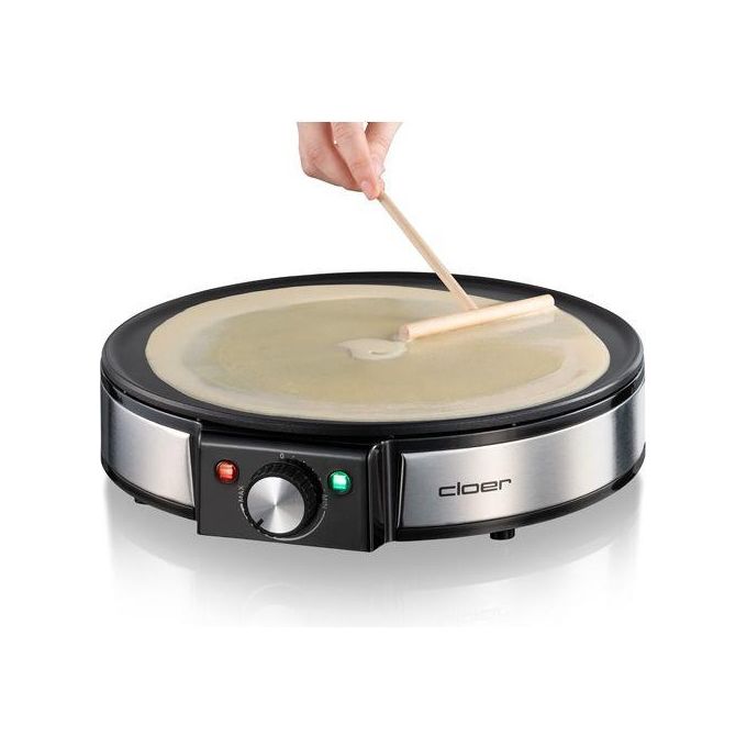Cloer 6630 Piastra per Crepes