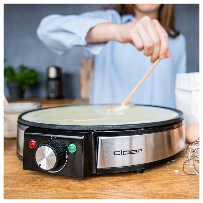 Cloer 6630 Piastra per Crepes