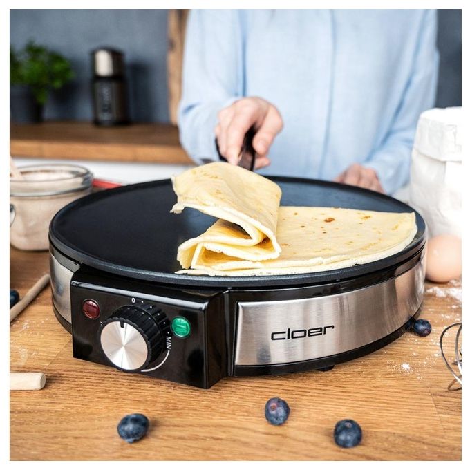 Cloer 6630 Piastra per Crepes
