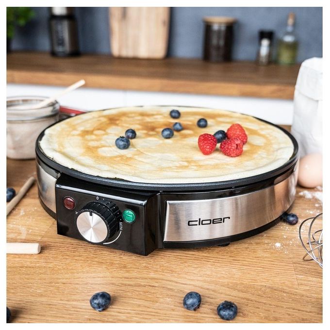 Cloer 6630 Piastra per Crepes