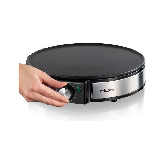 Cloer 6630 Piastra per Crepes