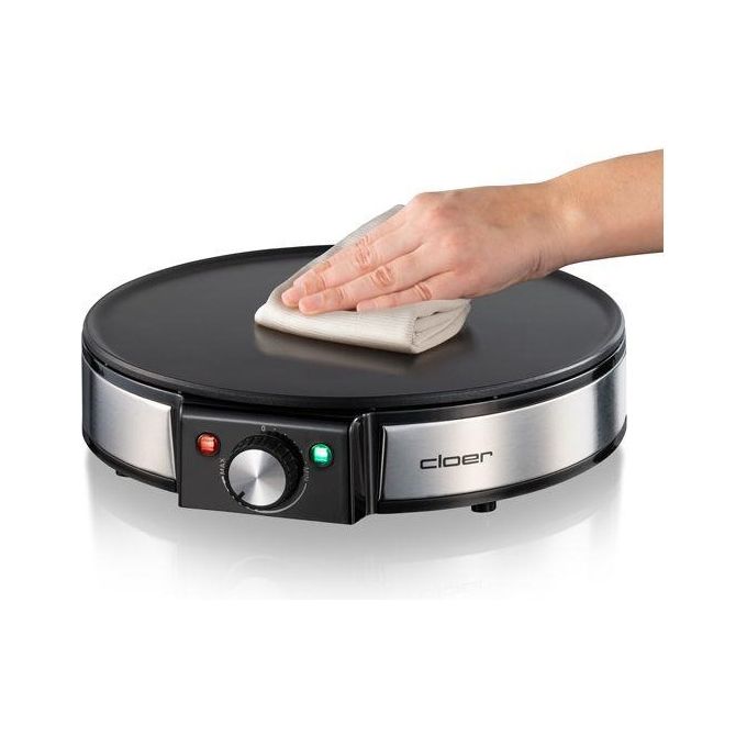 Cloer 6630 Piastra per Crepes