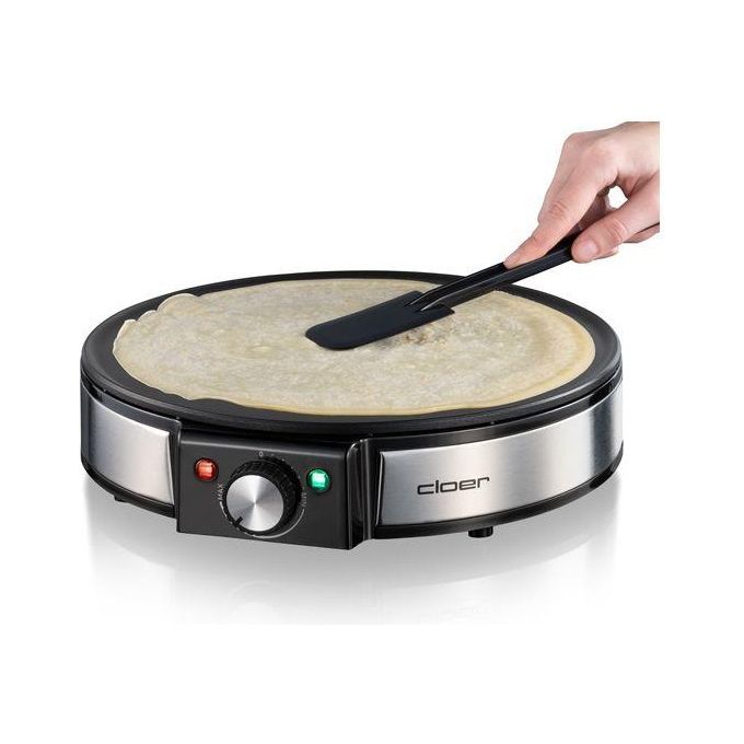 Cloer 6630 Piastra per Crepes