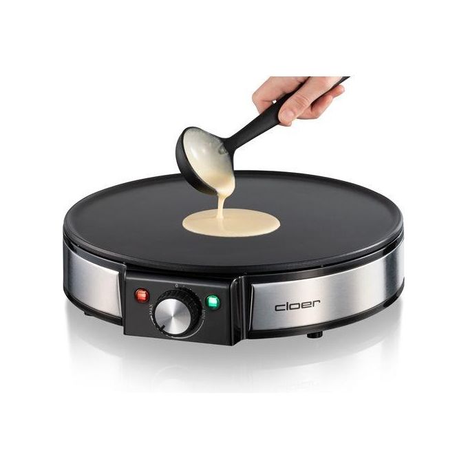 Cloer 6630 Piastra per Crepes