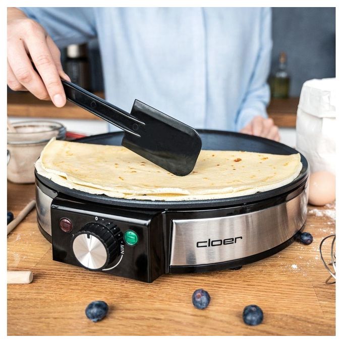 Cloer 6630 Piastra per Crepes